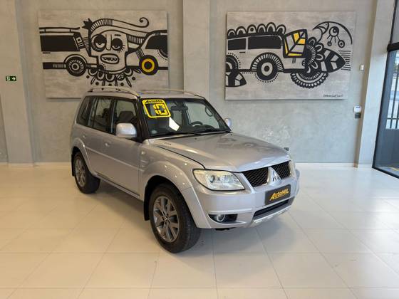 MITSUBISHI PAJERO TR4 2.0 4X4 16V FLEX 4P MANUAL